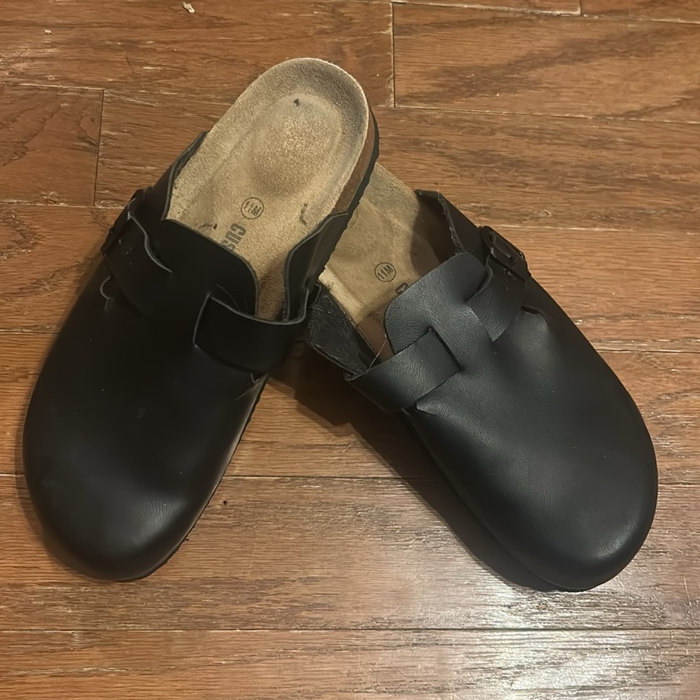 Cushionaire Black Clogs Size 11 - Women’s - Picture 2 of 4